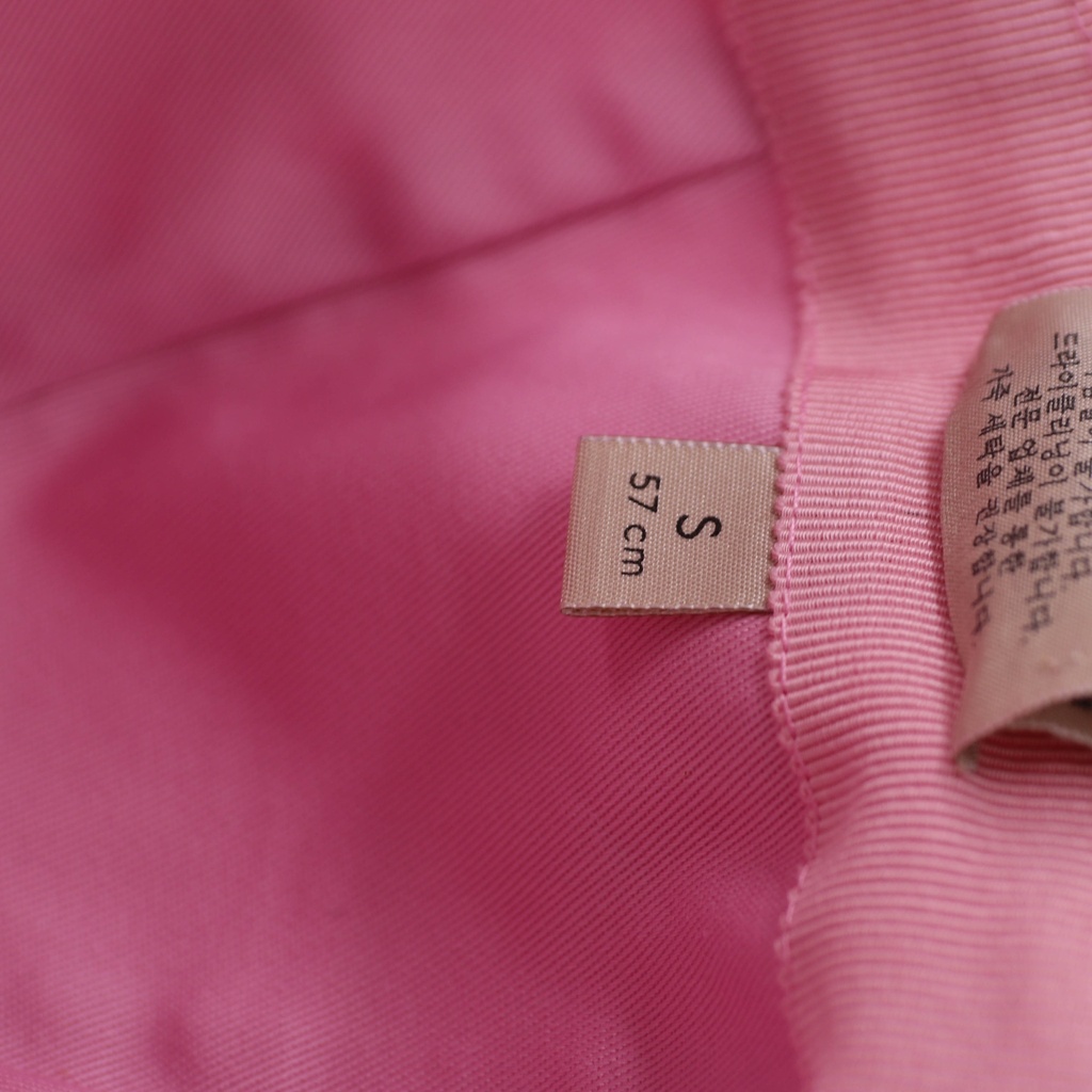 Gucci GG Crystal Baseball Hat Pink760147 Size S