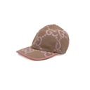 Gucci Baseball cap Jumbo GG Hat 735011 Size M