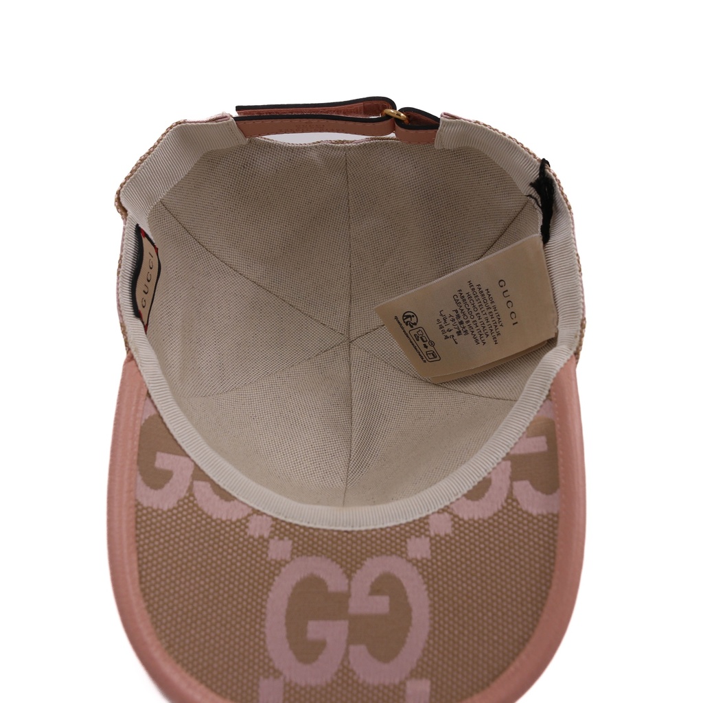 Gucci Baseball cap Jumbo GG Hat 735011 Size M