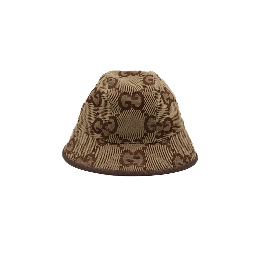 Gucci Jumbo GG Canvas Bucket Hat Small 681256