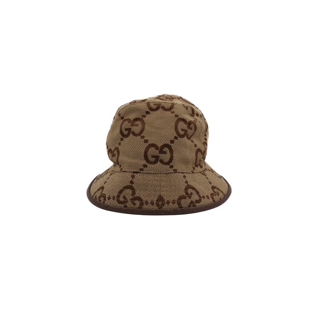 Gucci Jumbo GG Canvas Bucket Hat Small 681256