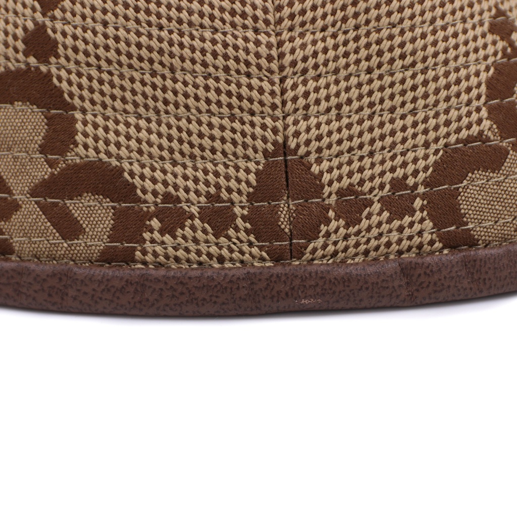 Gucci Jumbo GG Canvas Bucket Hat Small 681256