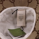 Gucci Jumbo GG Canvas Bucket Hat Small 681256