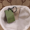 Gucci Jumbo GG Canvas Bucket Hat Small 681256