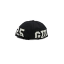 Gucci Large GG Canvas Cap Black 751400