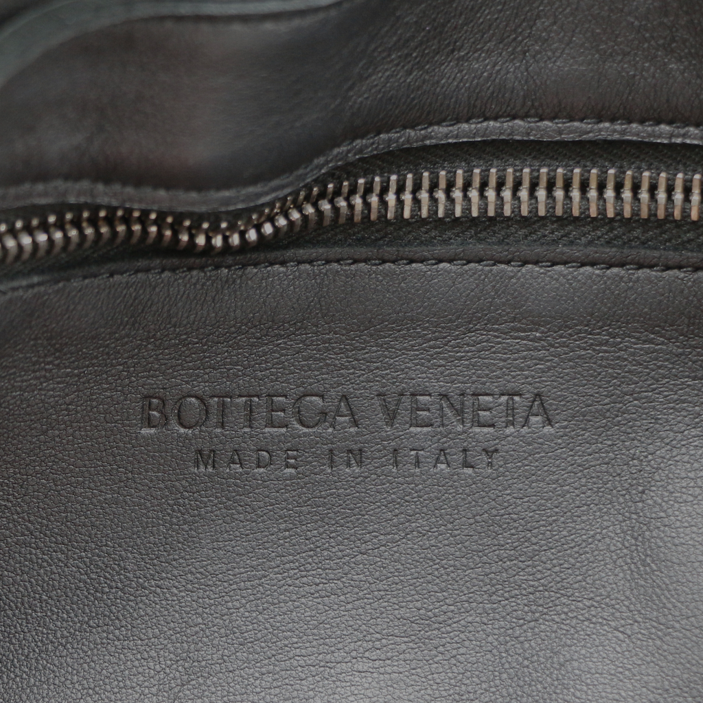 Bottega Veneta Intrecciato Cassette Black