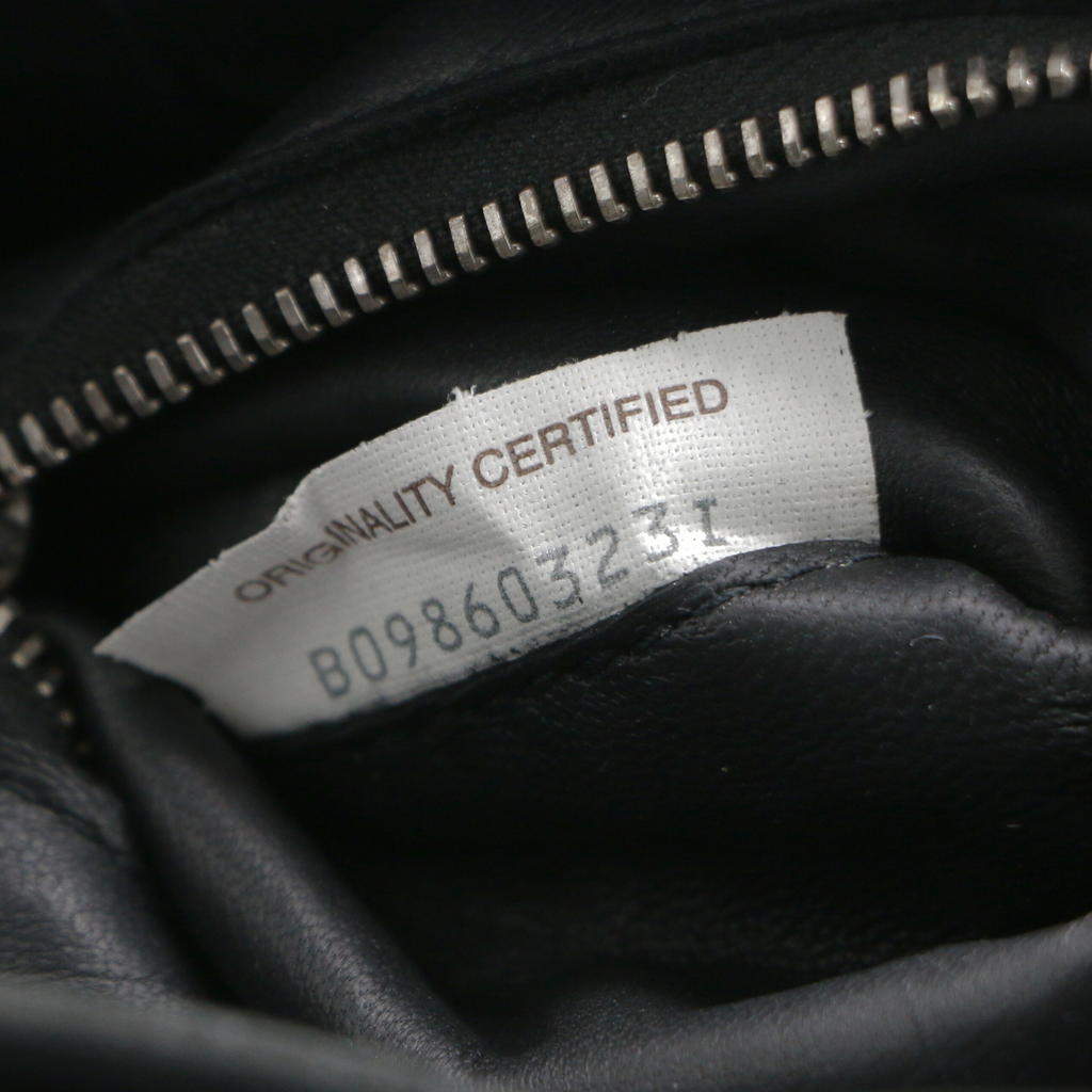 Bottega Veneta Intrecciato Cassette Black