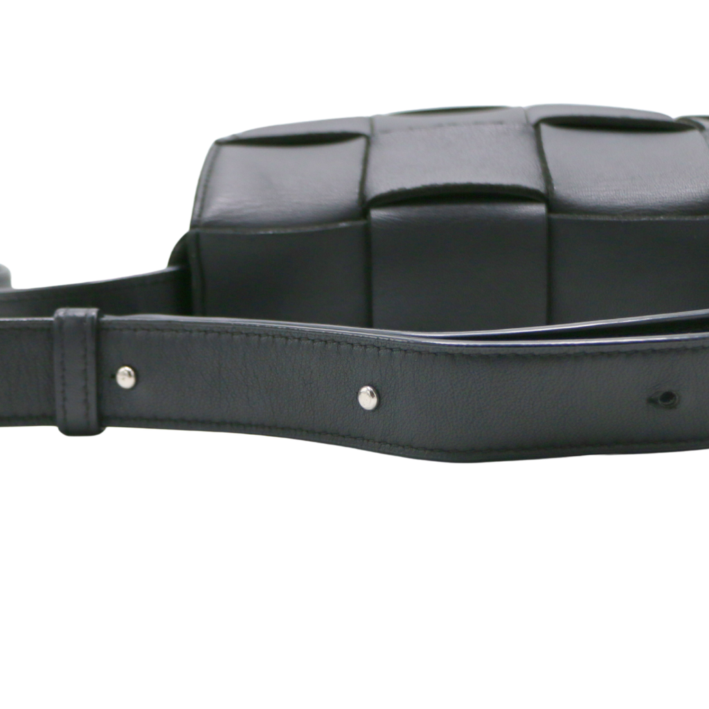 Bottega Veneta Intrecciato Cassette Black