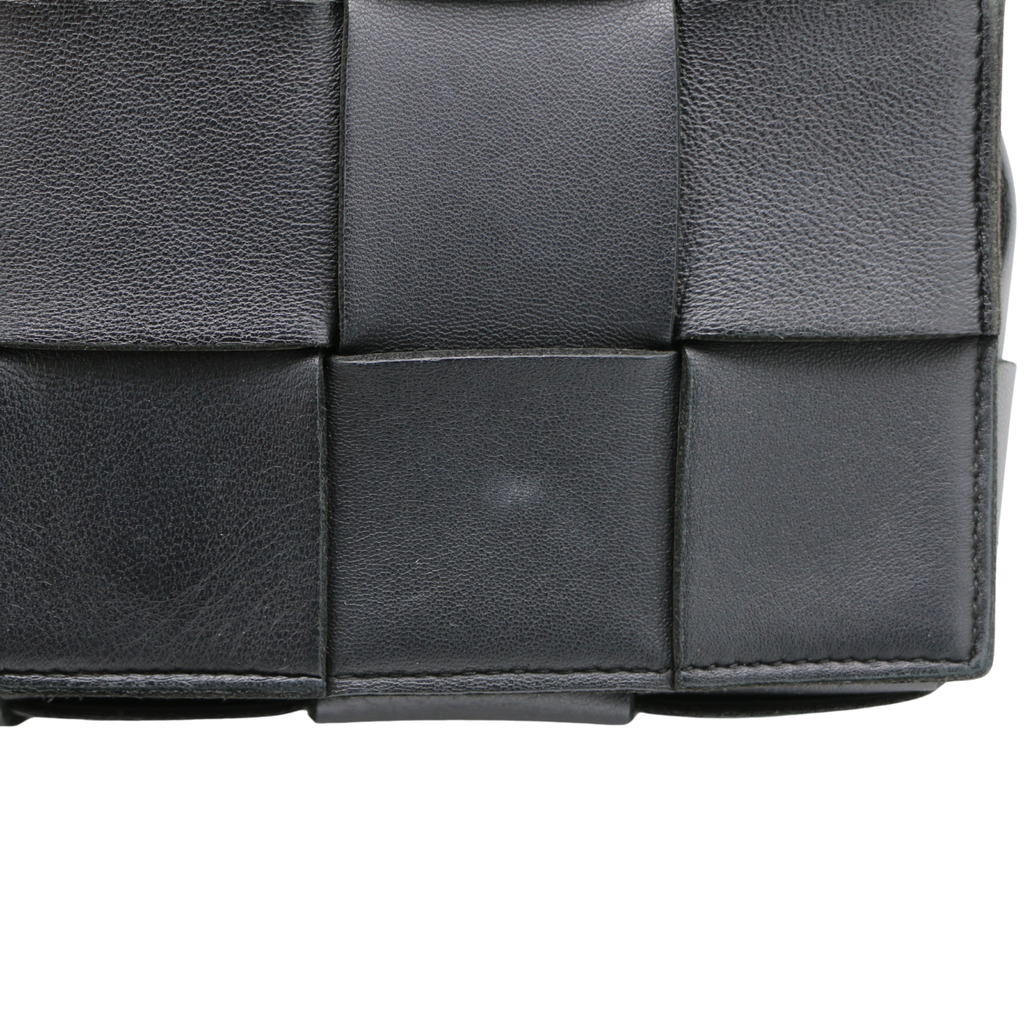 Bottega Veneta Intrecciato Cassette Black