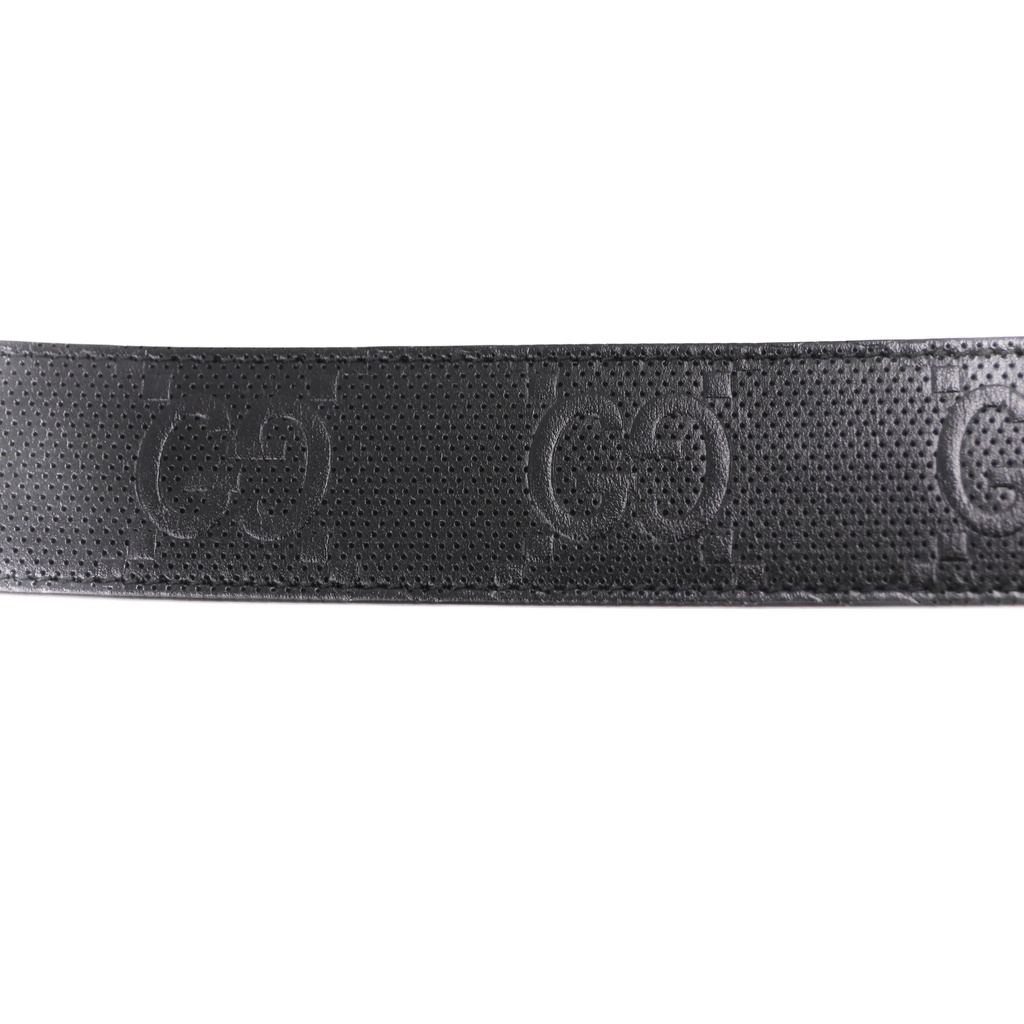 Gucci GG Logo Leather Belt 406831