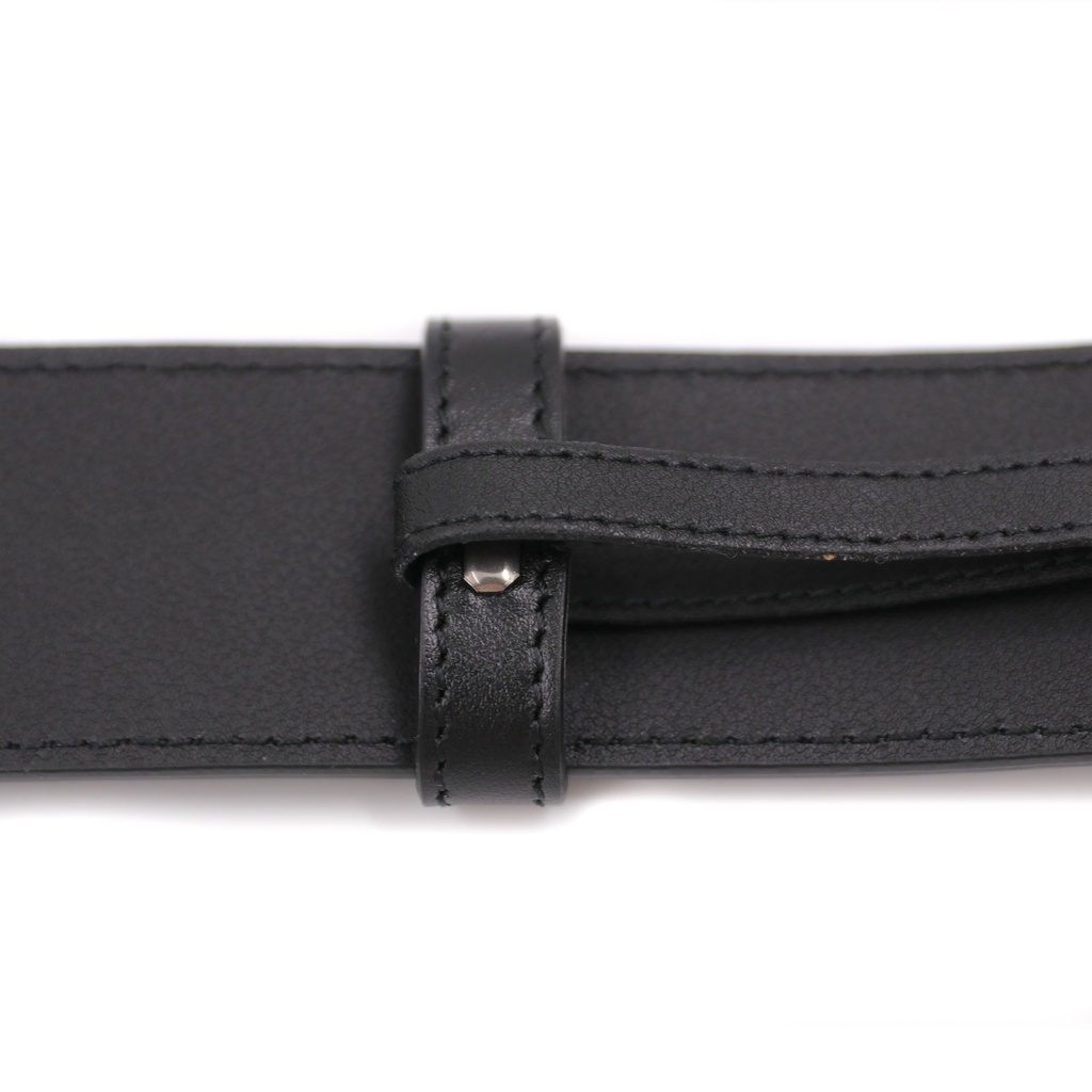 Gucci GG Logo Leather Belt 406831