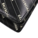 Gucci X BALENCIAGA Calfskin Logo Print Small Dionysus Shoulder Bag Black 400249