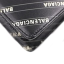 Gucci X BALENCIAGA Calfskin Logo Print Small Dionysus Shoulder Bag Black 400249
