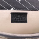Gucci X BALENCIAGA Calfskin Logo Print Small Dionysus Shoulder Bag Black 400249