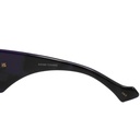 Gucci Rectangular Frame Sunglasses Black and Blue GG1425S