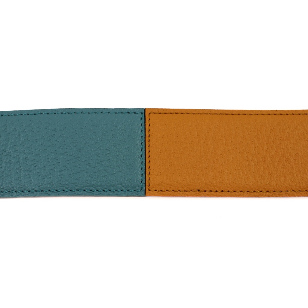 Gucci GG Yellow Leather Belt Memorable Buckle 709954 85 34