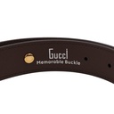 Gucci GG Supreme Star G Buckle Belt 710090 Size 75 30