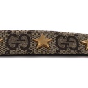 Gucci GG Supreme Star G Buckle Belt 710090 Size 75 30