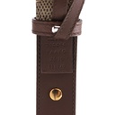 Gucci GG Supreme Star G Buckle Belt 710090 Size 75 30
