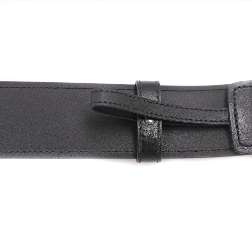 Gucci Leather Blondie Belt Black 85 34 703147