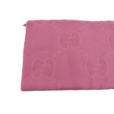 Gucci GG Pink Wool Scarf In Size 45x195 581537