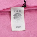 Gucci GG Pink Wool Scarf In Size 45x195 581537