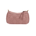 Gucci Gucci GG Matelassé Handbag Leather Pink 735049