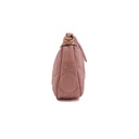 Gucci Gucci GG Matelassé Handbag Leather Pink 735049