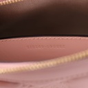 Gucci Gucci GG Matelassé Handbag Leather Pink 735049