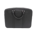 Gucci Leather Briefcase Shoulder Bag Crossbody Bag Handbag Black