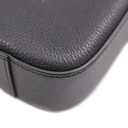 Gucci Leather Briefcase Shoulder Bag Crossbody Bag Handbag Black