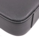 Gucci Leather Briefcase Shoulder Bag Crossbody Bag Handbag Black