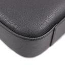 Gucci Leather Briefcase Shoulder Bag Crossbody Bag Handbag Black