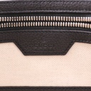Gucci Leather Briefcase Shoulder Bag Crossbody Bag Handbag Black