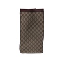 Gucci Large Tote Bag With Double G In GG Canvas Red