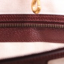 Gucci Large Tote Bag With Double G In GG Canvas Red