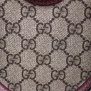 Gucci Large Tote Bag With Double G In GG Canvas Red