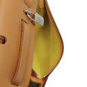 Hermes Herbag Zip Leather and Toile 31 Yellow