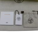 Hermes Herbag Zip Leather and Toile 31 Yellow