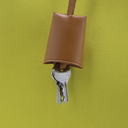 Hermes Herbag Zip Leather and Toile 31 Yellow