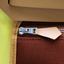 Hermes Herbag Zip Leather and Toile 31 Yellow