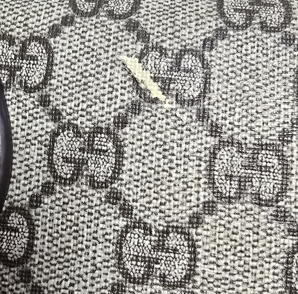Gucci GG Supreme Top Handle Leather Boston Bag 409529