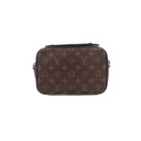 Louis Vuitton Monogram Saintonge Black Crossbody Bag