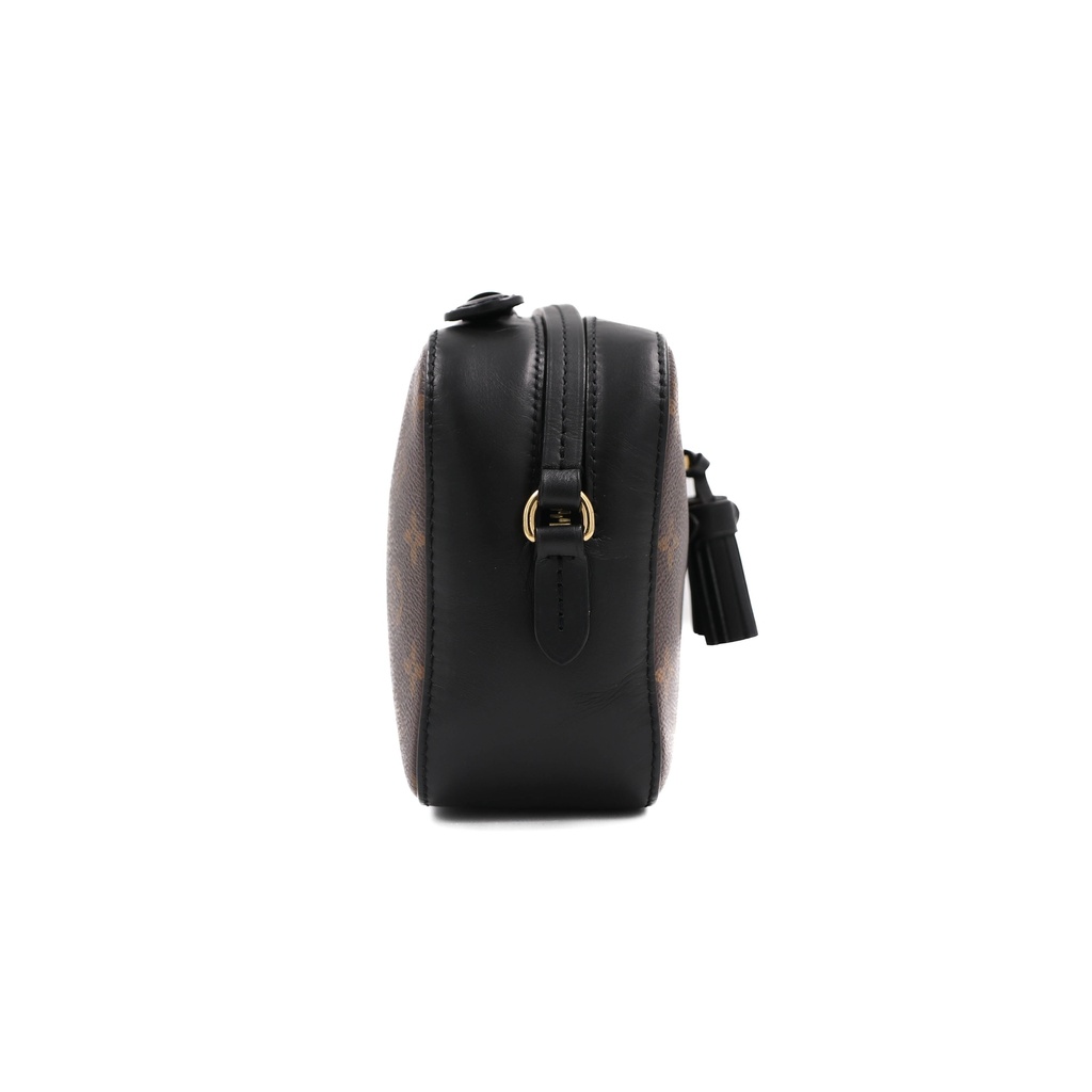 Louis Vuitton Monogram Saintonge Black Crossbody Bag