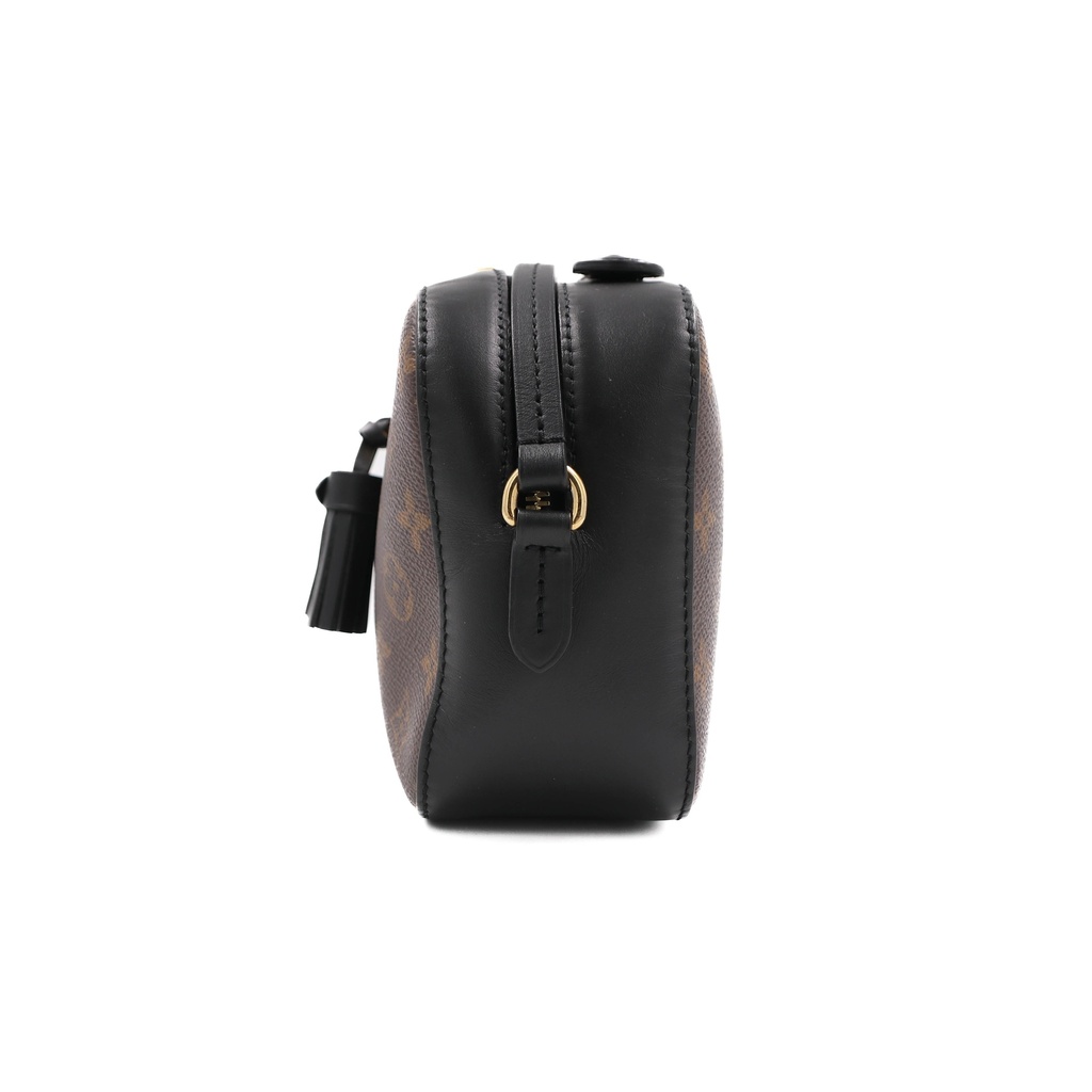 Louis Vuitton Monogram Saintonge Black Crossbody Bag