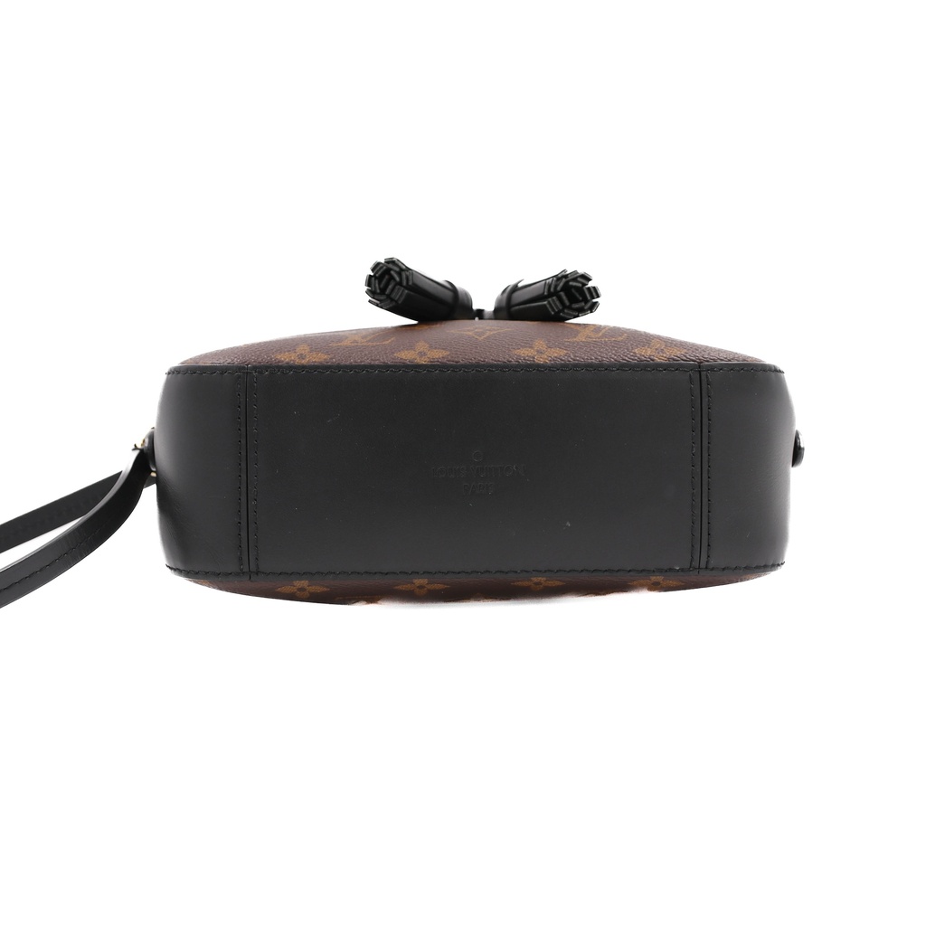 Louis Vuitton Monogram Saintonge Black Crossbody Bag