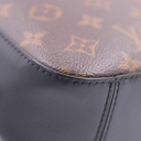 Louis Vuitton Monogram Saintonge Black Crossbody Bag