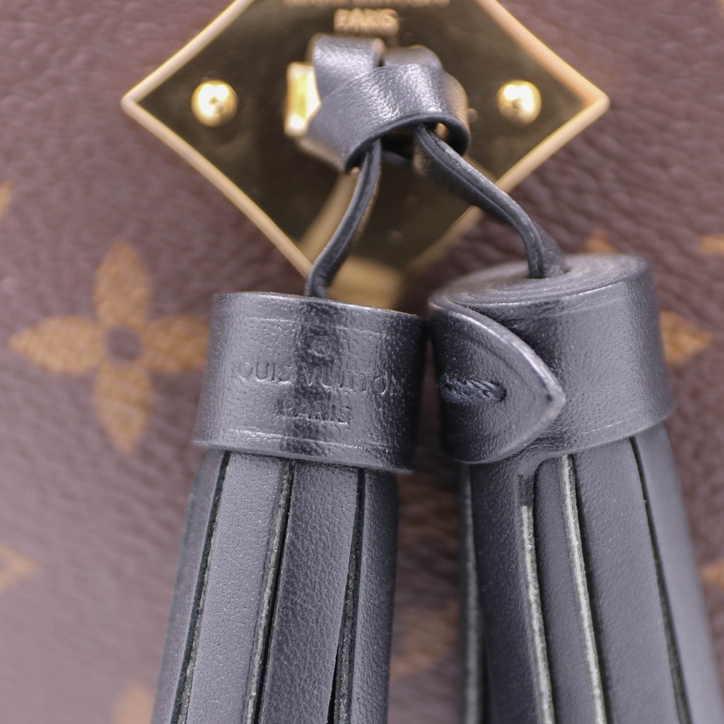 Louis Vuitton Monogram Saintonge Black Crossbody Bag