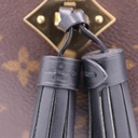 Louis Vuitton Monogram Saintonge Black Crossbody Bag
