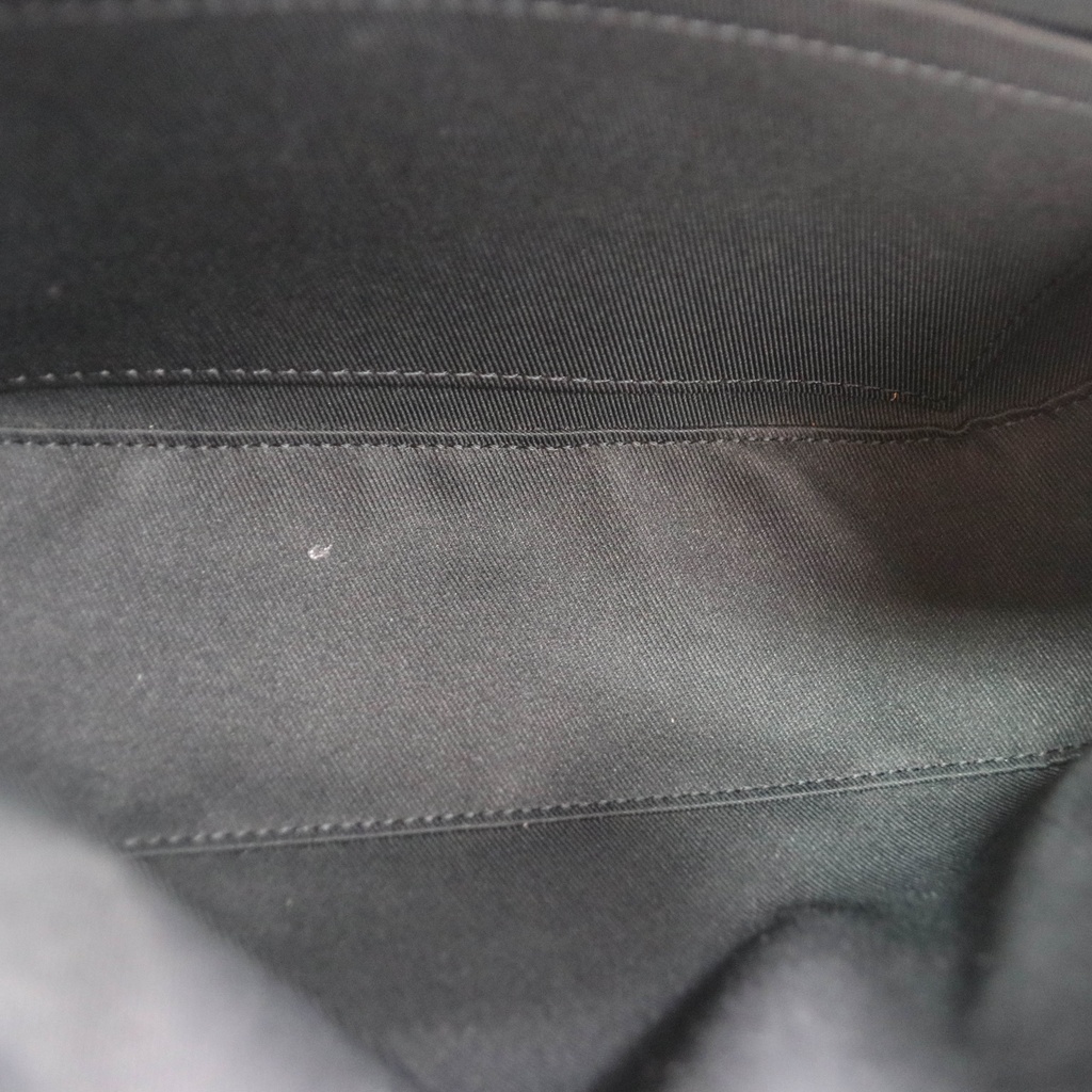 Louis Vuitton Monogram Saintonge Black Crossbody Bag